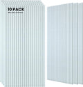 10 Pack Large Acoustic Panels 48 x 24 in - Premium Noise Dampening