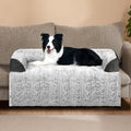 Calming Large Dog Bed for Couch 41in x37in - Plush Sofa Protector