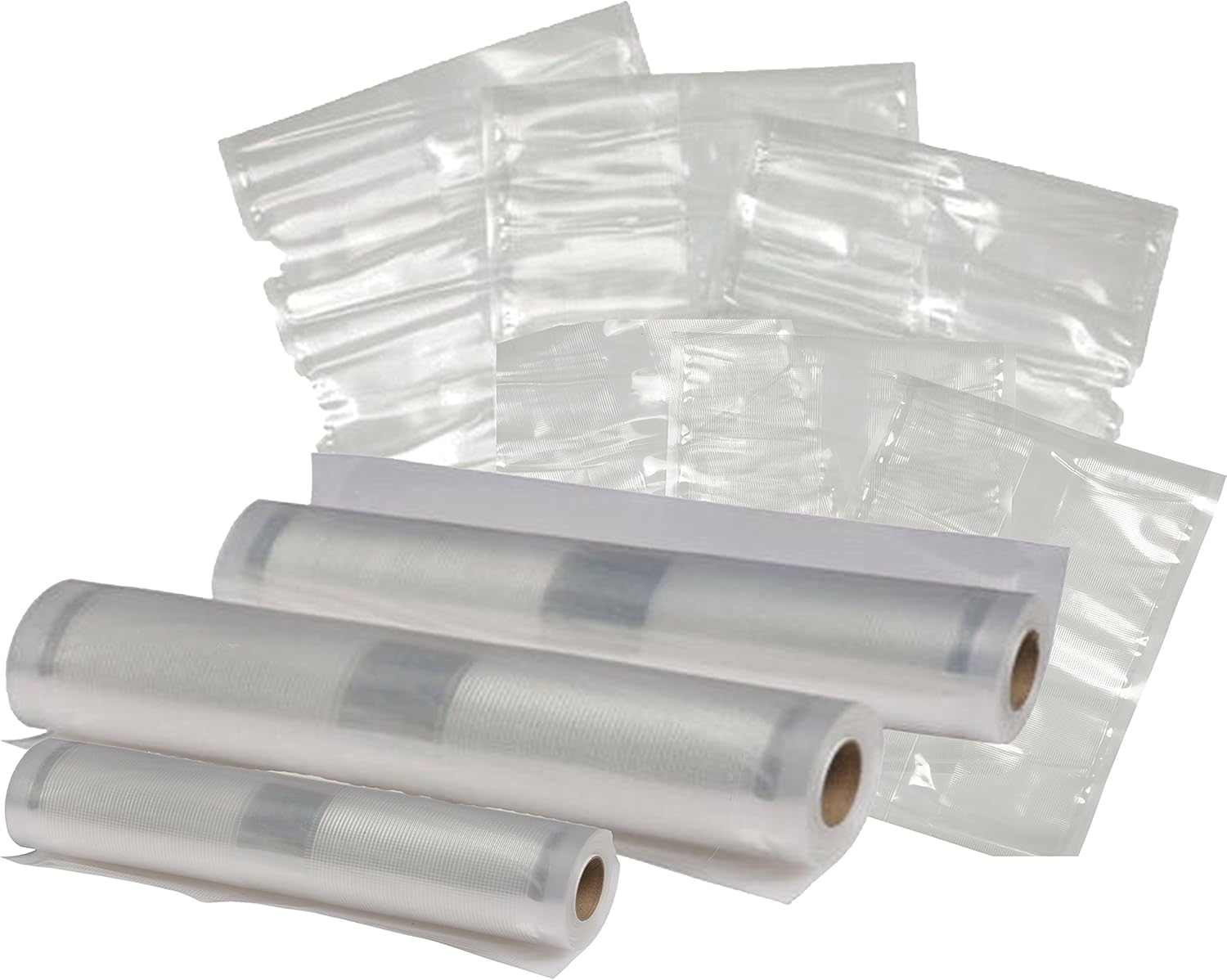 Nesco VS-07V Vacuum Sealer Bag Variety Pack for Food Storage