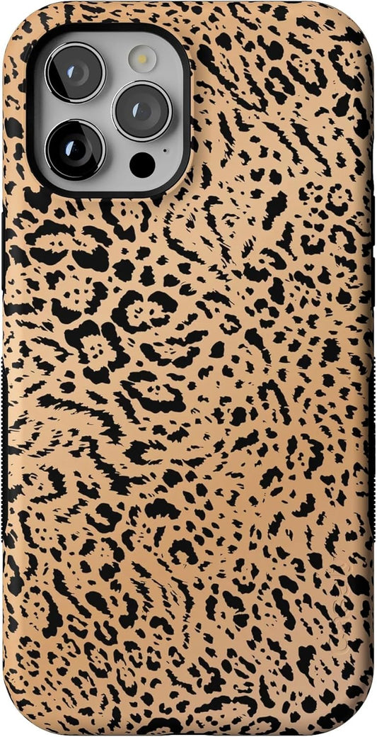 Casely iPhone 12 Pro Max Case with Jaguar Print Design