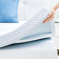 3 Inch Queen Cooling Memory Foam Mattress Topper - Instant Pressure