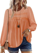 Long Sleeve Striped Tops for Women Perfect for Casual Outings