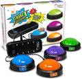 Teacher's Choice Light Up Game Buzzer System - 4 Pack for Trivia Night
