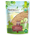 Organic Hazelnut Meal 2.5 lb - Raw, Vegan, Keto-Friendly