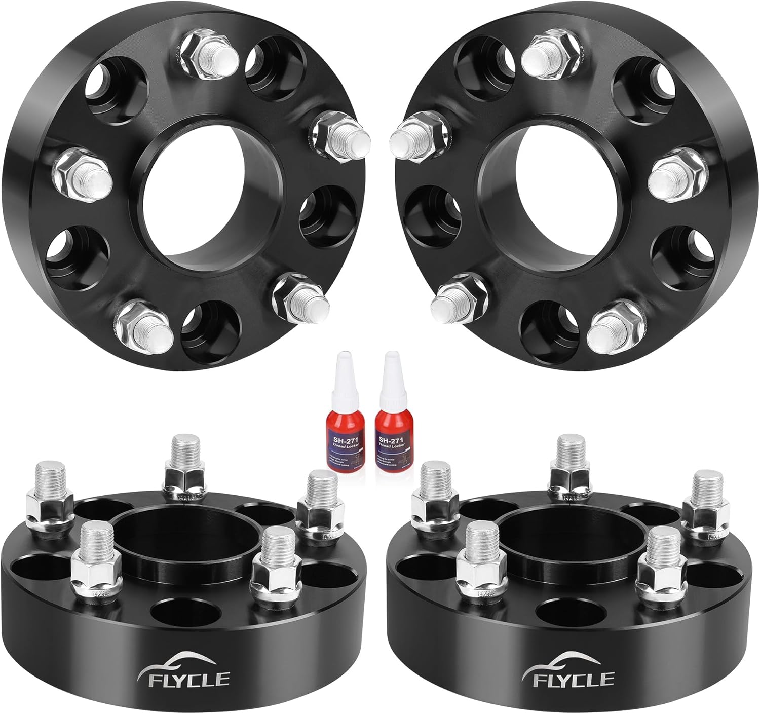 1.5 Inch Hubcentric Wheel Spacers for Wrangler JL/JLU & Gladiator JT