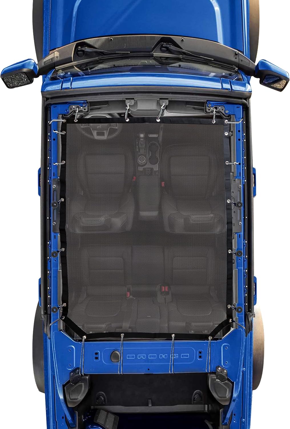 Sunshade for Ford Bronco - Full Length Mesh Bikini Top Cover