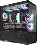 Zalman CHRONIX Mid Tower ATX Gaming PC Case - Panoramic Glass