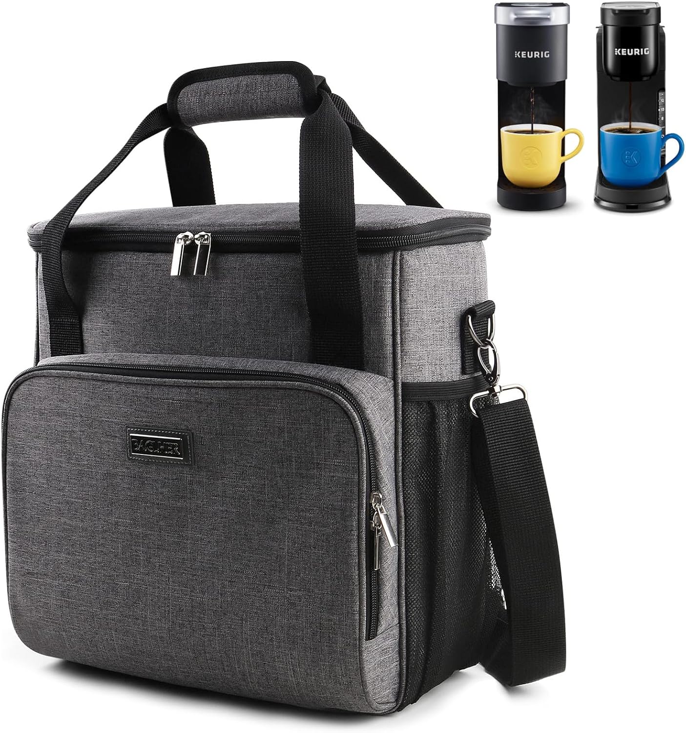 Travel in Style with BAGLHER Coffee Maker Bag