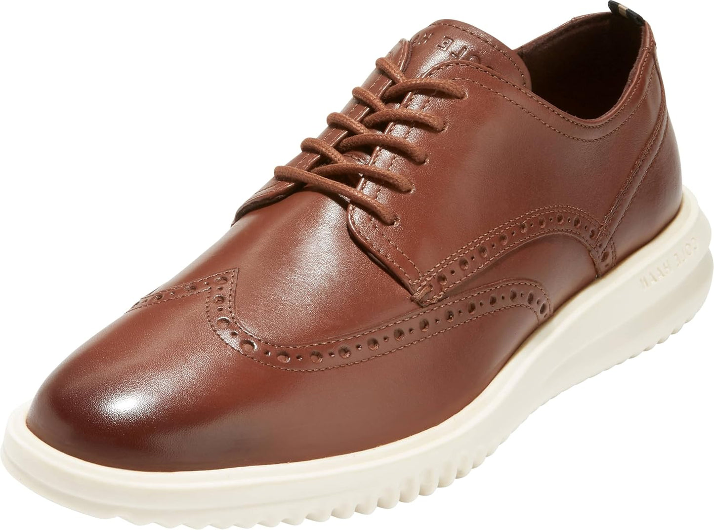 Cole Haan Men's Grand+ Wingtip Oxford: Stylish Comfort Footwear