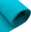 Acrylic Felt Fabric by the Yard - Soft 72in Wide Turquoise, 1.6mm
