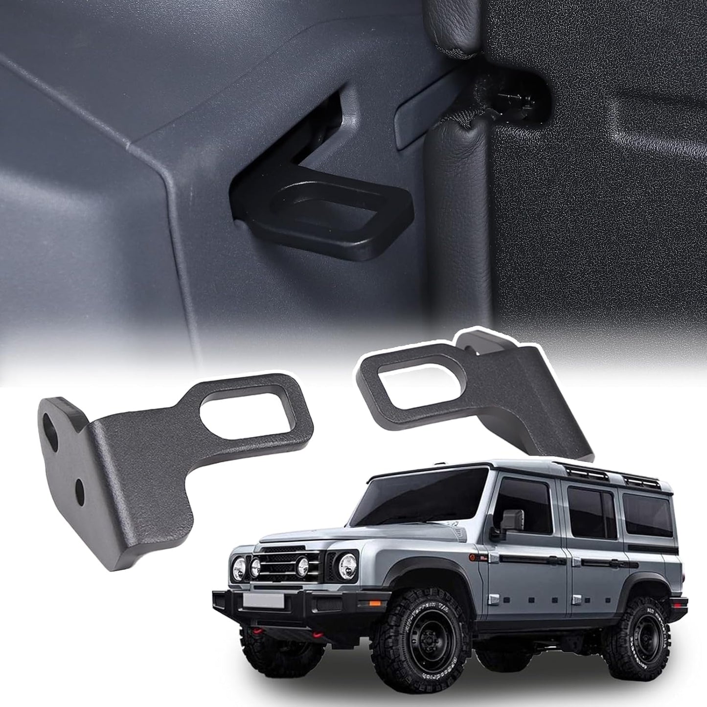 Ineos Grenadier 2020-2024 Seat Backrest Bracket Upgrade