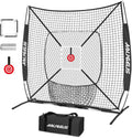 6ftx6ft Baseball Softball Practice Net with Bow Frame - Portable