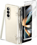 i-Blason Cosmo Series Galaxy Z Fold 4 Clear Case with Pen Holder