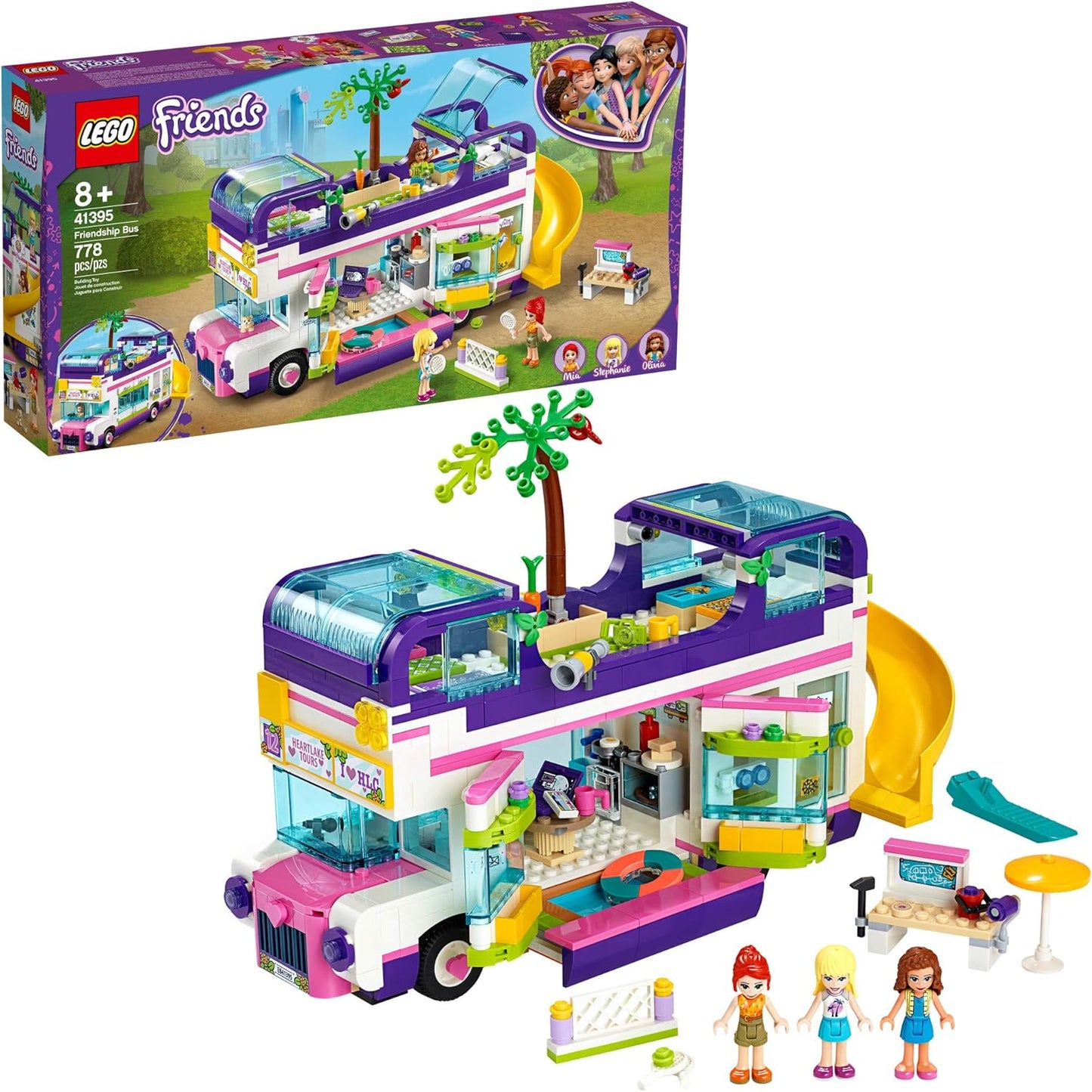 LEGO Friends Friendship Bus 41395: Spark Hours of Creative Fun!
