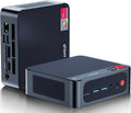 Powerful Beelink Ryzen Mini PC: 4K Triple Display, Fast 16GB RAM & 500GB SSD