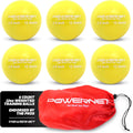 PowerNet Weighted Baseballs for Hitting Training - Build Power