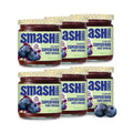 Smash Foods Blueberry Jam Low-Calorie Keto Jam - Fruit & Chia