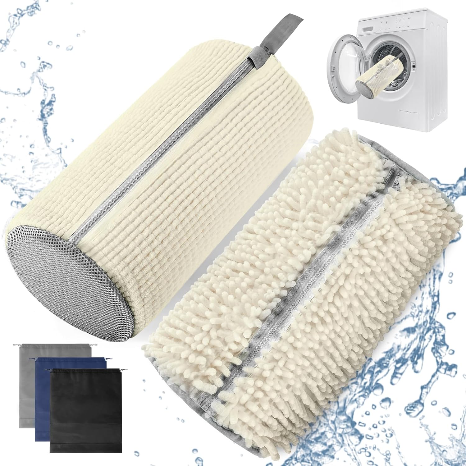 360 Deep Cleaning Shoe Laundry Bag