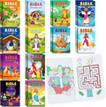 Christian Mini Coloring Books 60 Pack - Bible Verse Activity Books