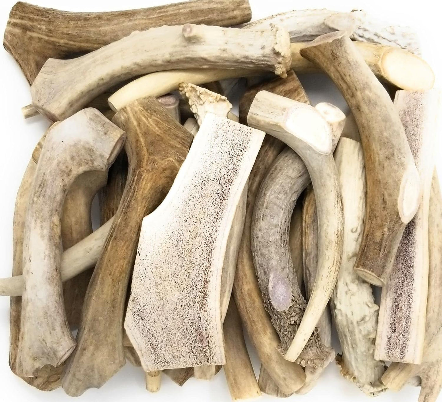 Natural Healthy Long-Lasting Deer and Elk Antler Dog Chews