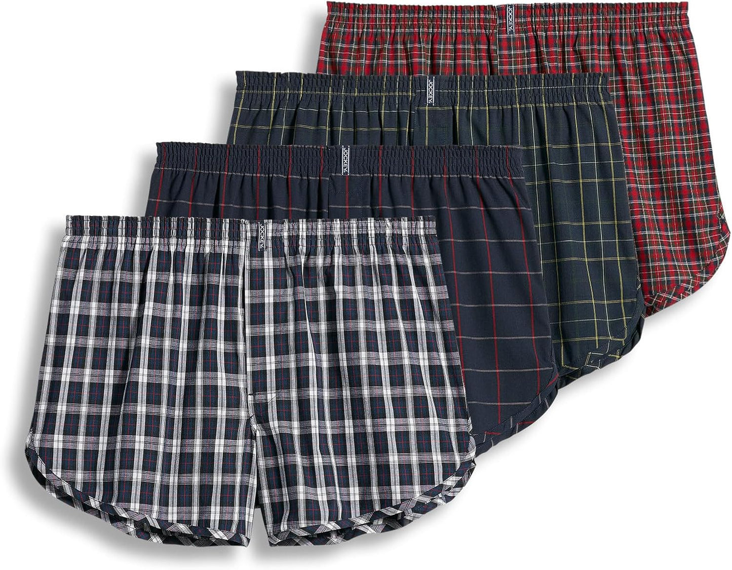 Jockey Men's Underwear Tapered 5in Boxer - Comfort and Style