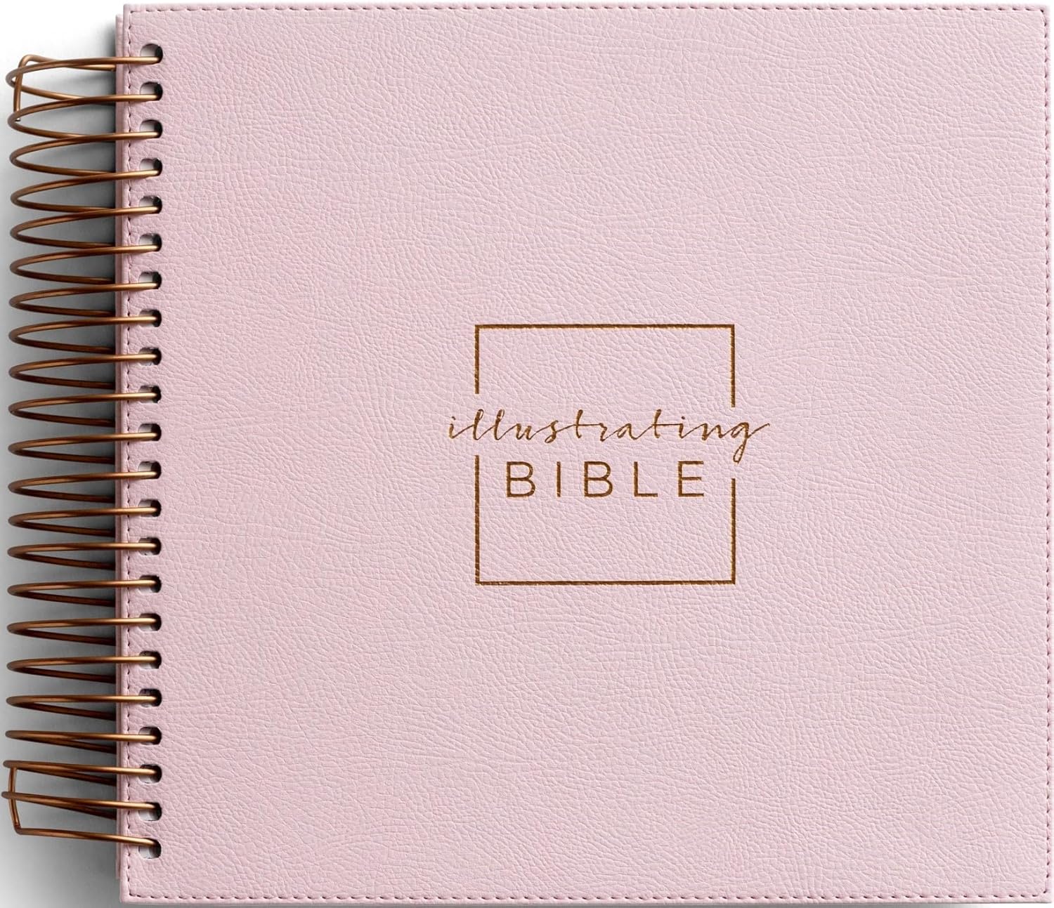 Illustrating Bible NIV - Spiral Bound Journal for Creative Faith