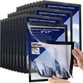 30 Pcs Magnetic Signs Holder for 5 in x 7 in Letter - Clear PVC