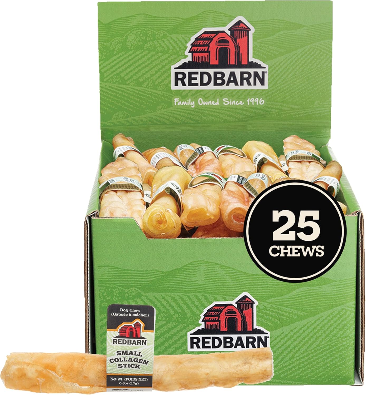 Natural Collagen Sticks for Dogs - Long Lasting Chew Treats