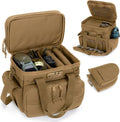 Tactical Gun Range Bag with 3 Pistol Capacity - Secure, Organized