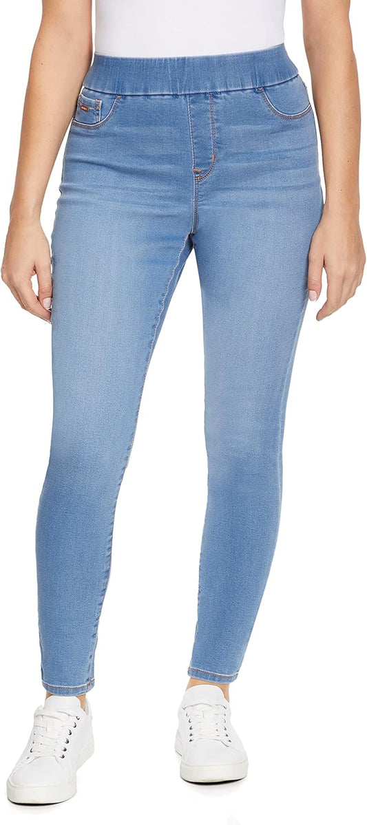 NINE WEST Women's One Step Ready Pull on Jegging for Comfort
