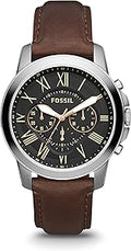 Fossil Grant Men's Watch with Chronograph - Timeless Design