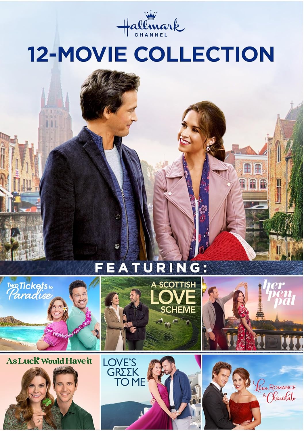 Hallmark 12-Movie Collection: Romantic Journeys Across Europe
