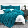 Luxury Faux Fur Twin XL Blanket 63x90 - Thick 2-Layer Cozy Throw