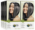 Naturtint 1N Ebony Black Permanent Hair Color - Ammonia Free