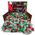 Kisses Holiday Milk Chocolate Candy 5 Pounds - Festive Wrapped Pieces