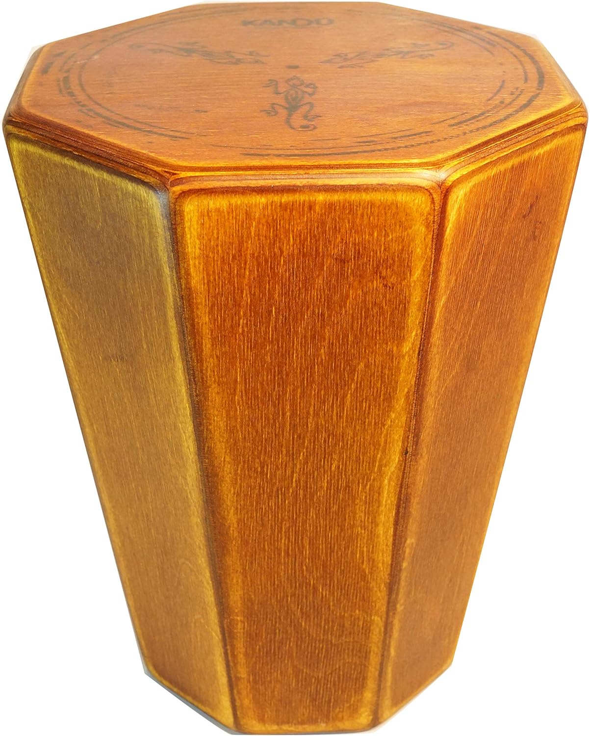 Kandu 13ft' Cajonga - Versatile Wood Percussion Instrument