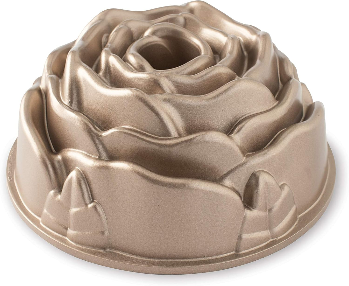 Nordic Ware Rose Bundt Pan for Perfectly Baked Cakes