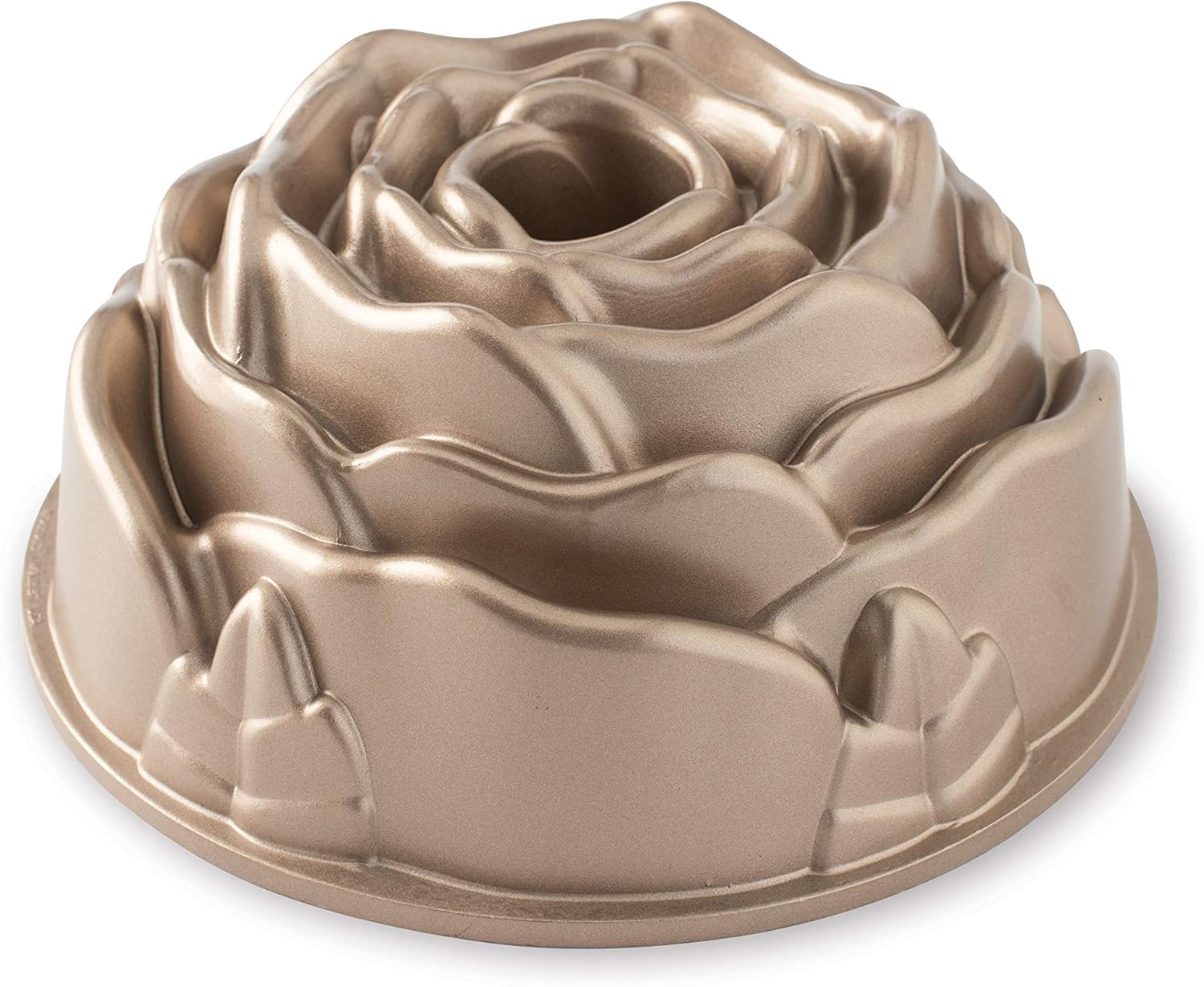 Nordic Ware Rose Bundt Pan for Perfectly Baked Cakes