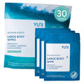 YUNI Beauty Large Body Wipes (Peppermint Citrus) - Travel Shower