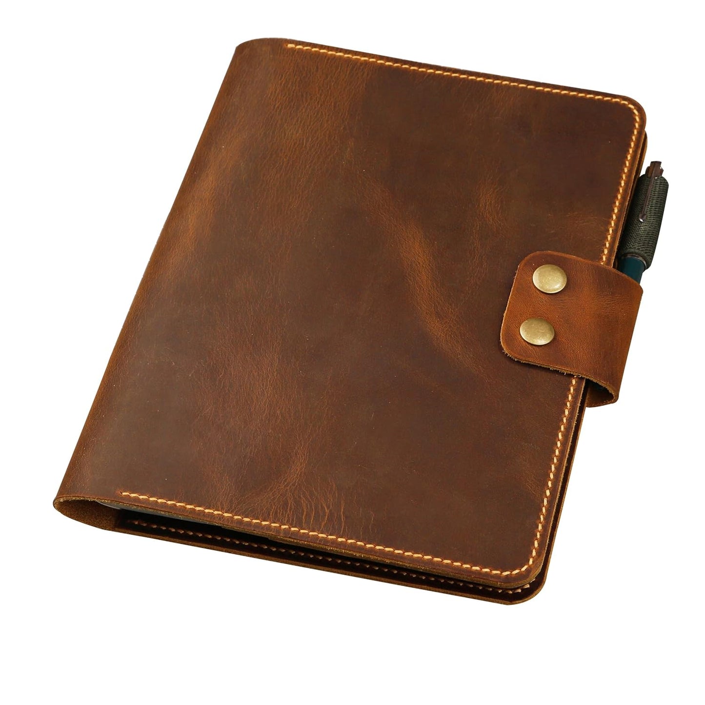 Custom Leather Notebook Cover - Stylish Protection