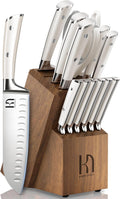 Knife Set Premium 15 Piece Japanese High Carbon Stainless Steel
