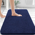 Bathroom Rug 30x20 Twilight Sapphire - Soft Chenille Bath Mat