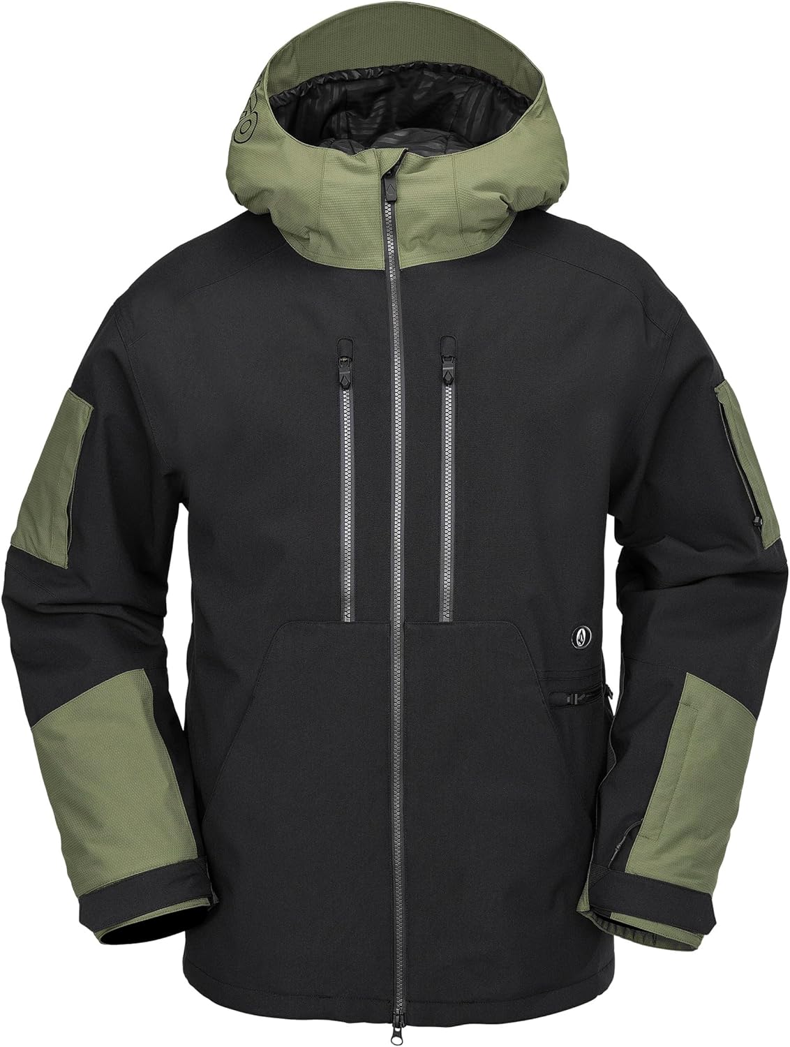 Warmth & Style: Volcom Insulated Winter Jacket