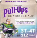 Pull-Ups Boys Skin Essentials Potty Training Pants 3T-4T - Soft
