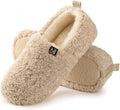 Women's Faux Shearling Closed Back Slipper with Memory Foam - Cozy Fit
