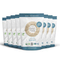 Sprouted Quick Oats - Organic, Gluten Free Oatmeal 24 oz 8 Pack