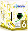 CAT6 Plenum Cable 1000ft - 10Gb High Speed Ethernet Cable