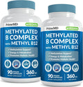 Methylated B Complex with Methylfolate and B12 Methylcobalamin