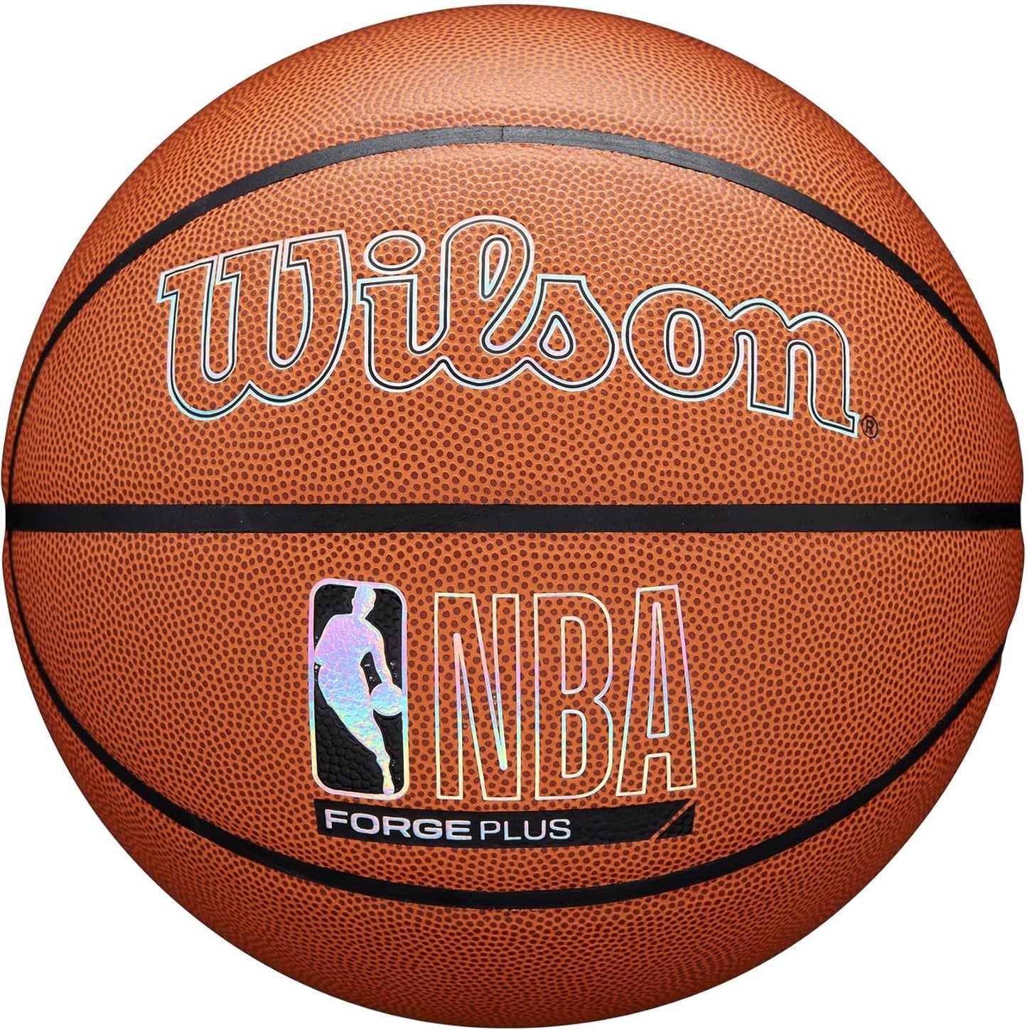 Wilson NBA Forge Plus Indoor/Outdoor Basketballs for All Players
