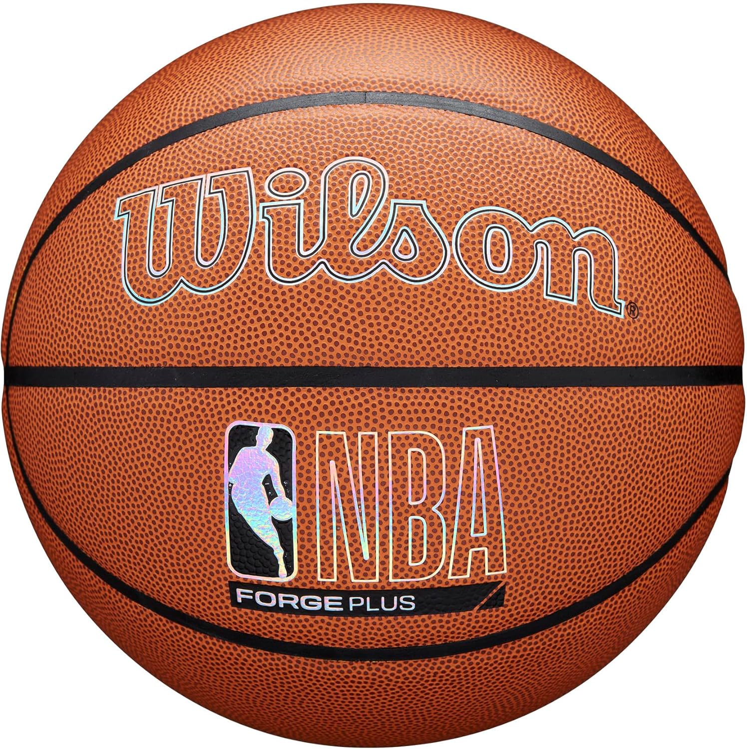 Wilson NBA Forge Plus Indoor/Outdoor Basketballs for All Players